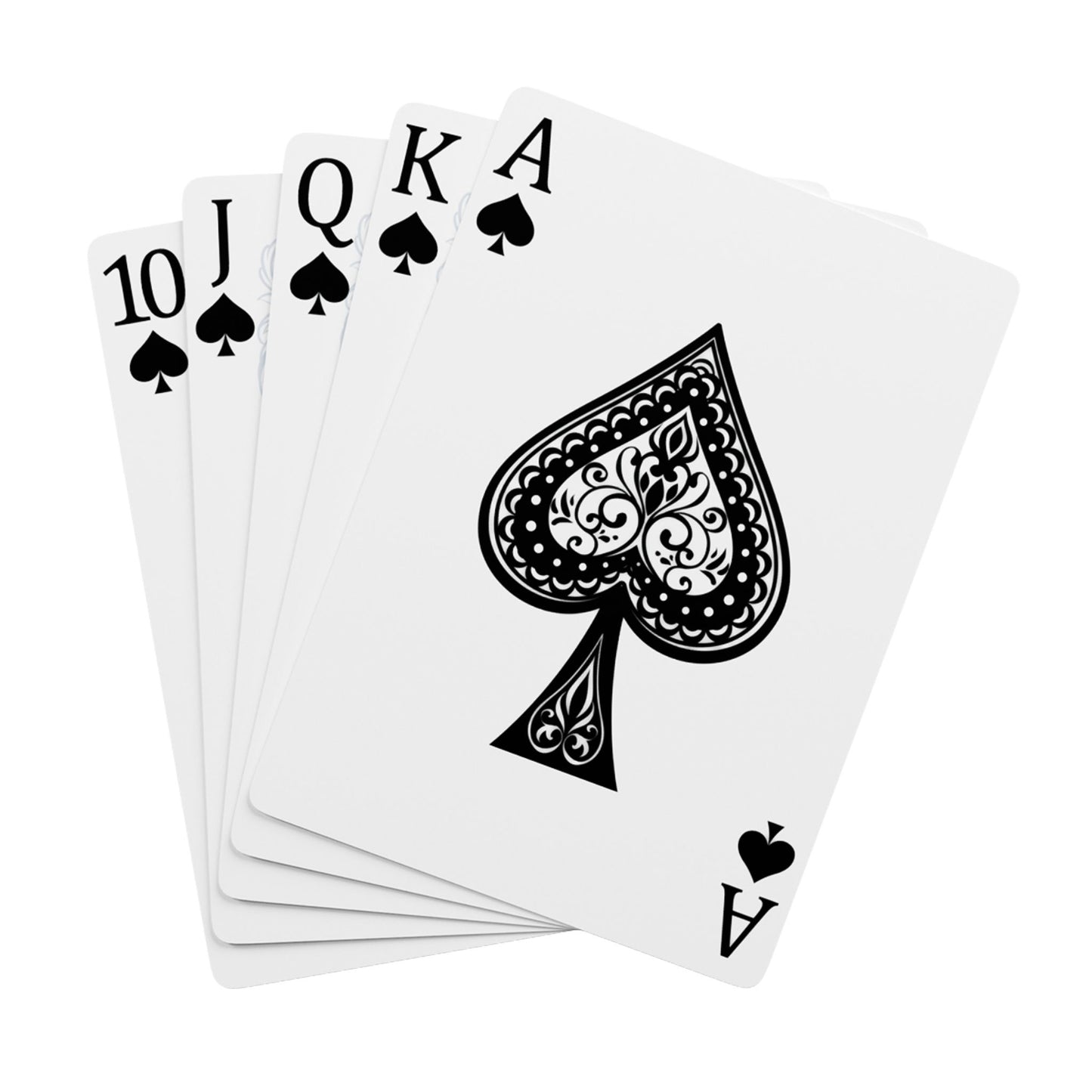 dios no me falla poker playing cards set - baby pink ♡