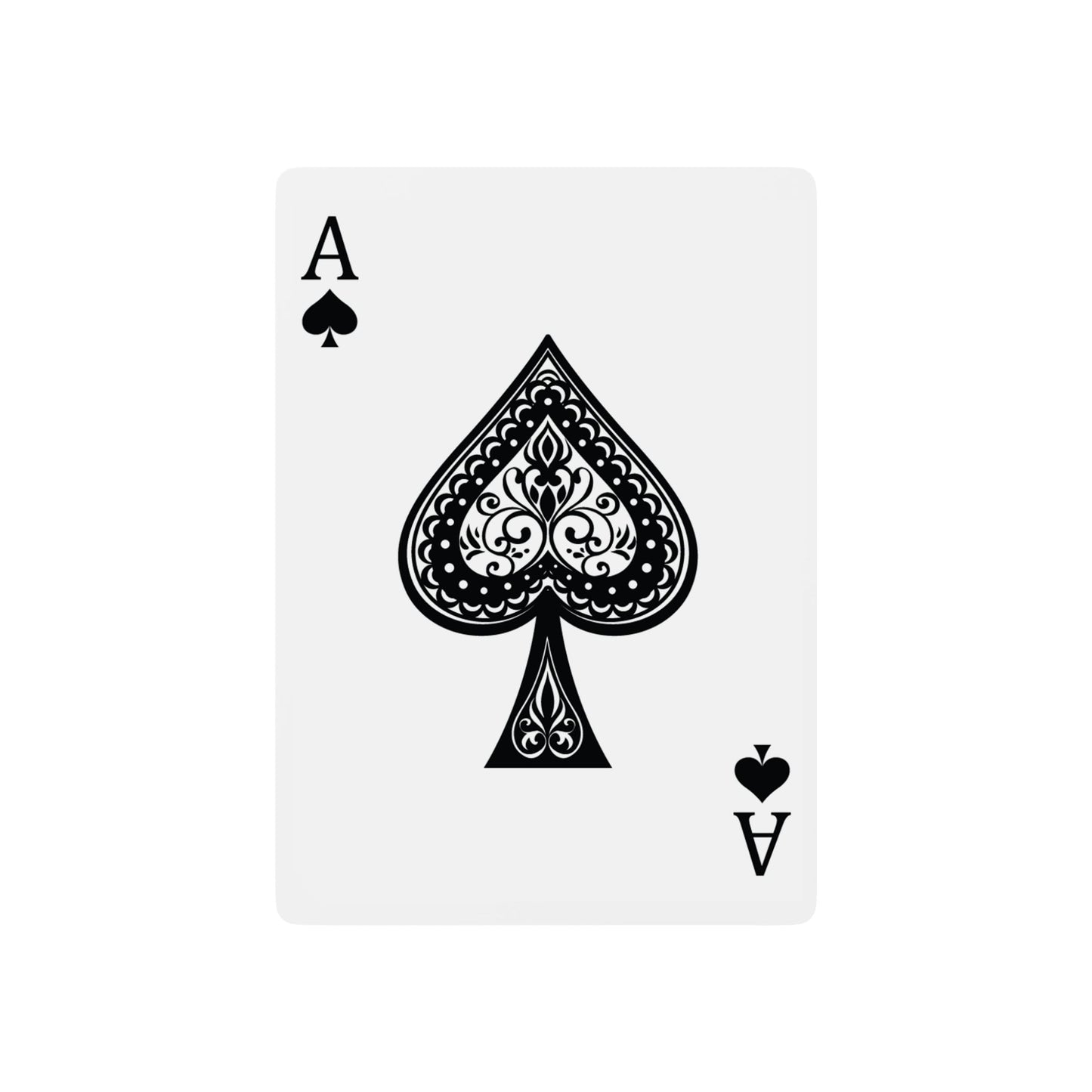 dios no me falla poker playing cards set - baby pink ♡