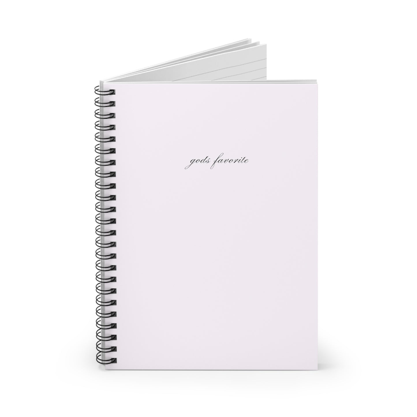 gods favorite notebook - baby pink ♡