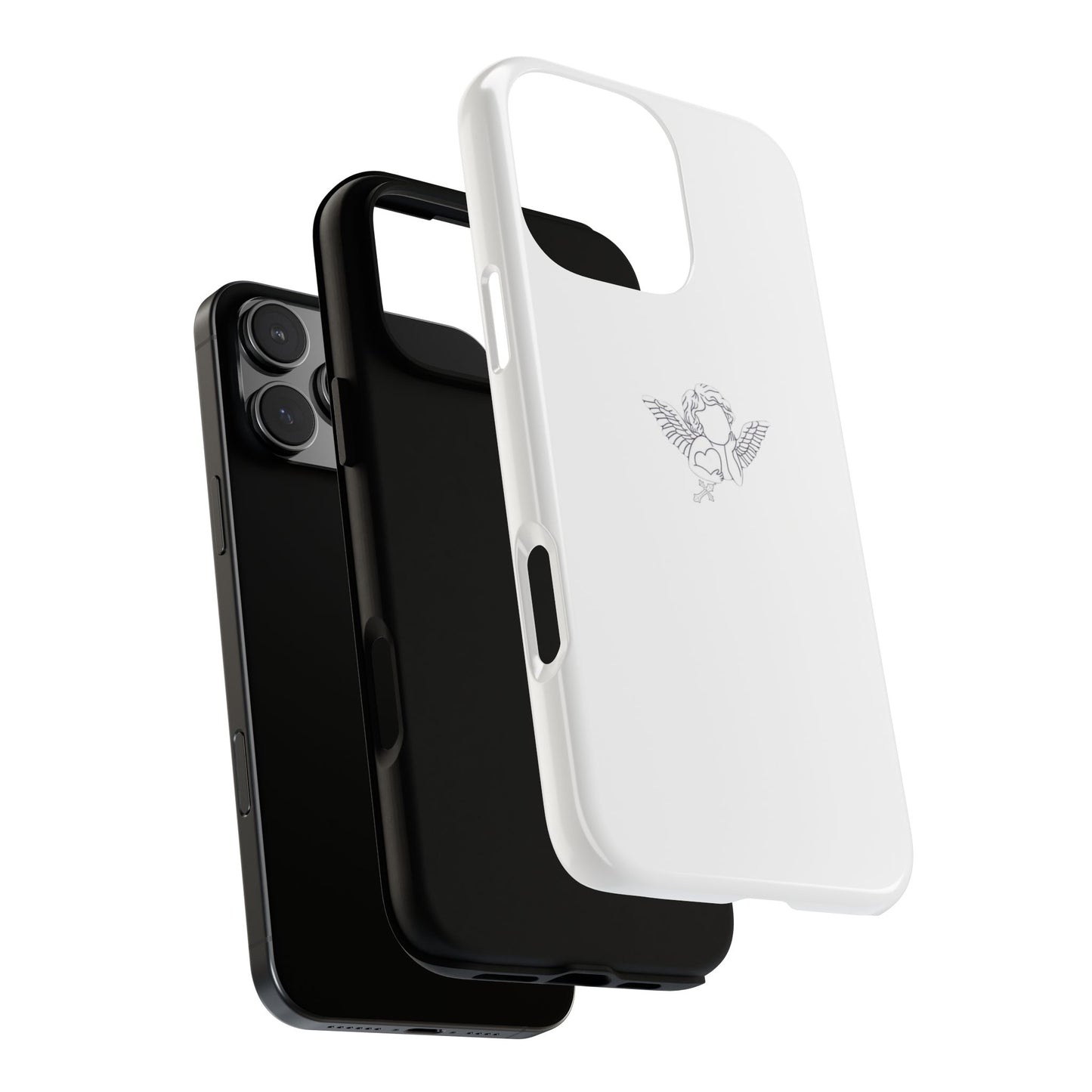 angelito mio iphone case - white ♡