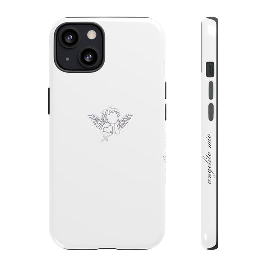 angelito mio iphone case - white ♡