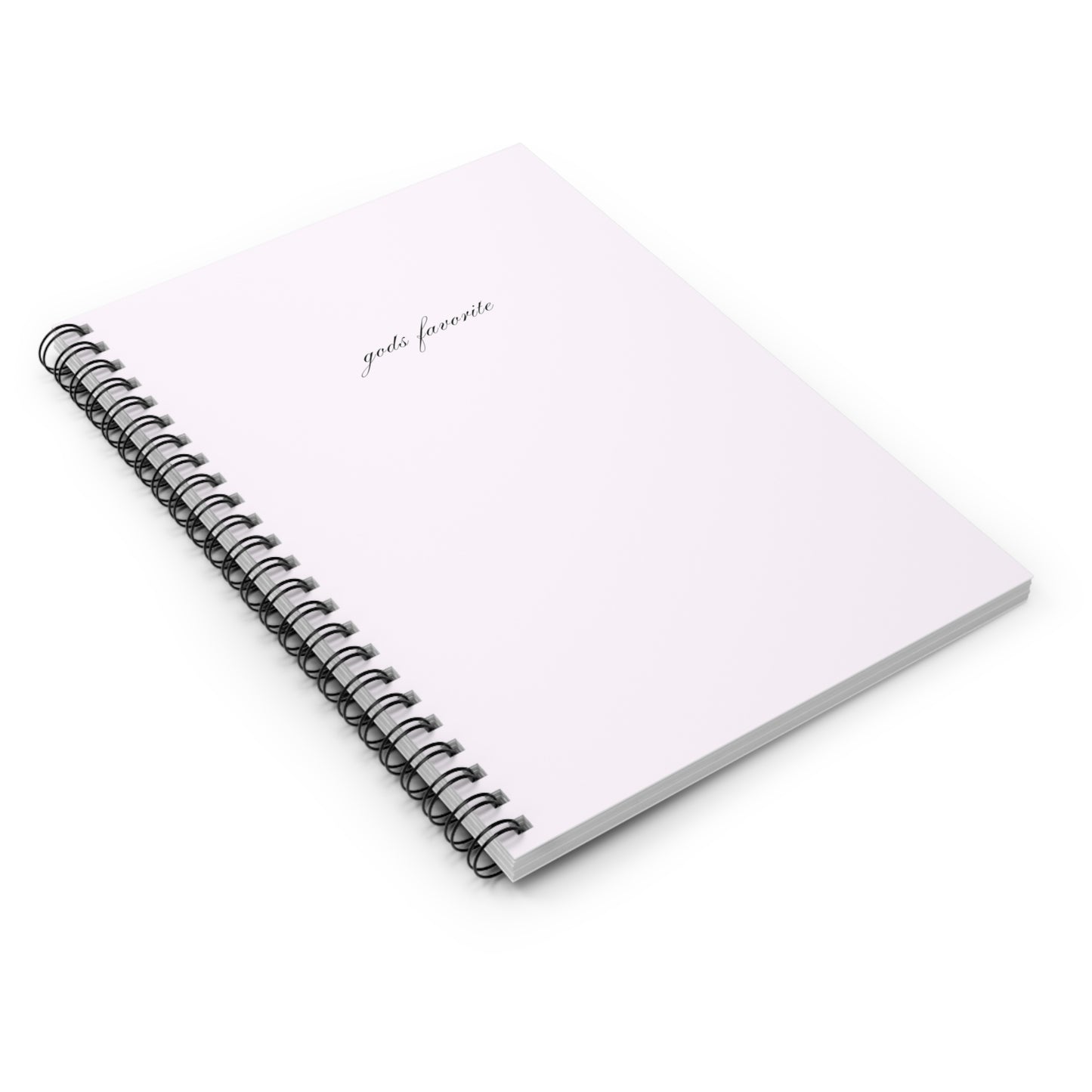 gods favorite notebook - baby pink ♡