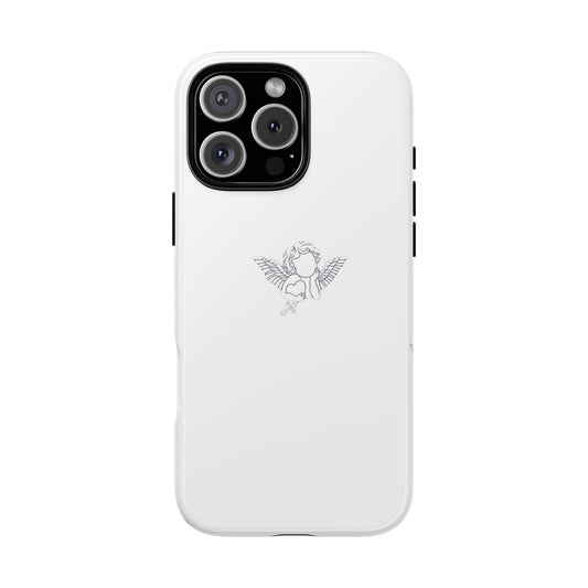 angelito mio iphone case - white ♡