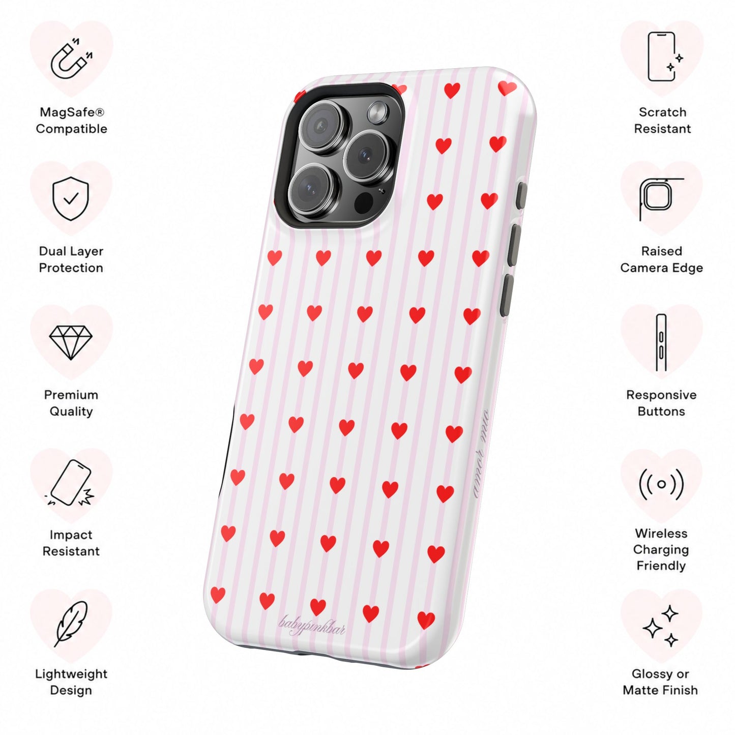 amor mio ♡ - Magsafe Case