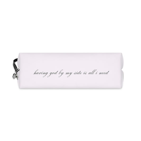 gods favorite makeup bag - baby pink ♡