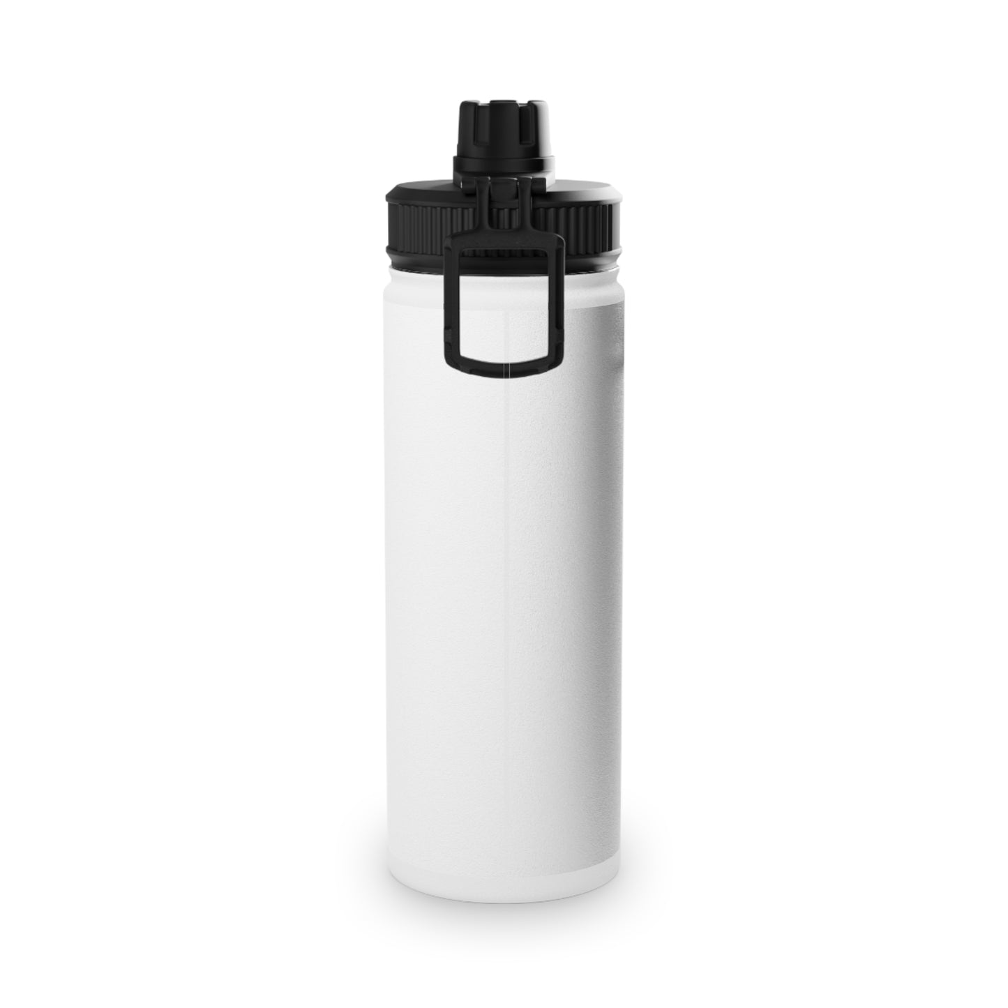 gracias a dios stainless steel water bottle - white 18oz♡