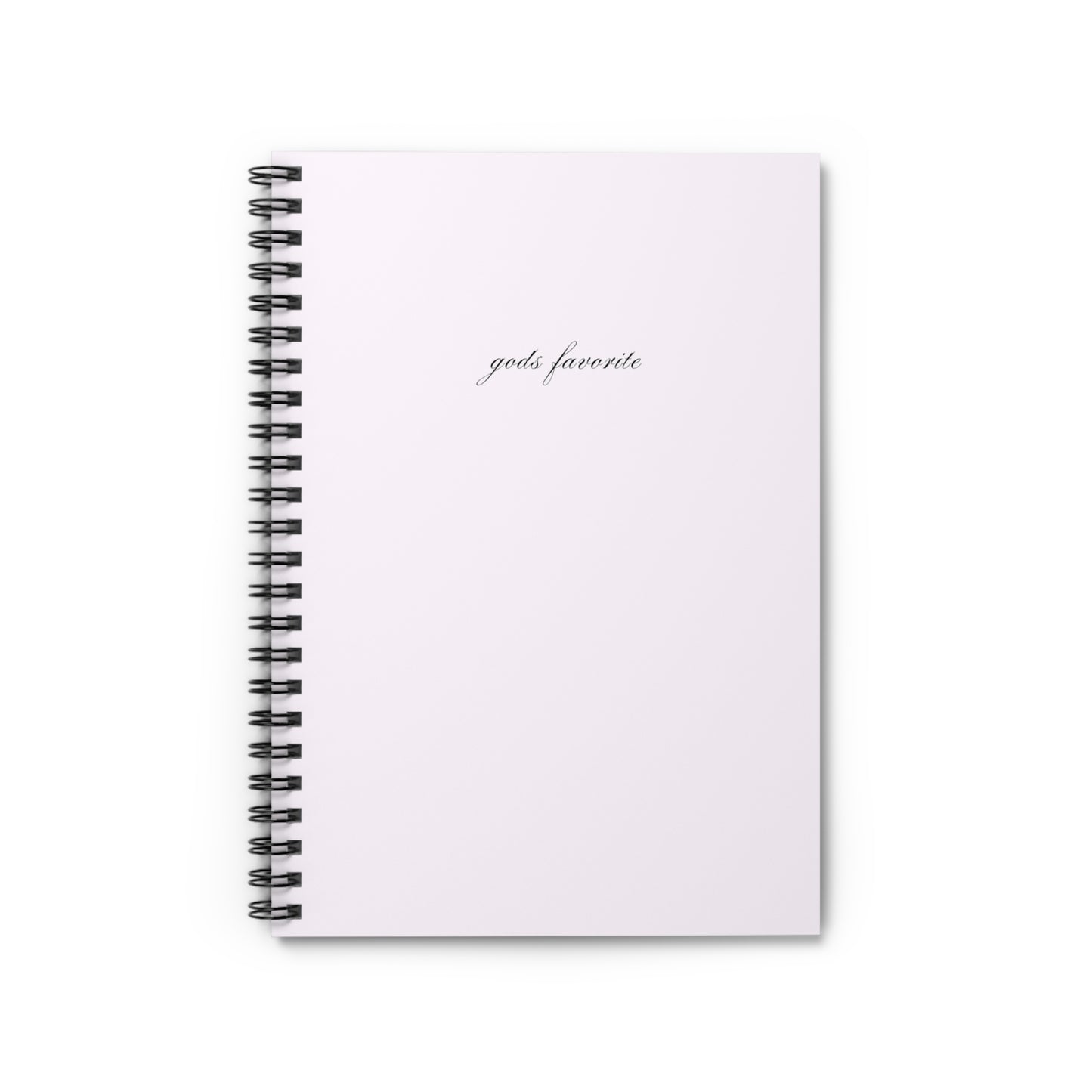 gods favorite notebook - baby pink ♡