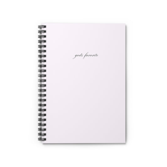 gods favorite notebook - baby pink ♡