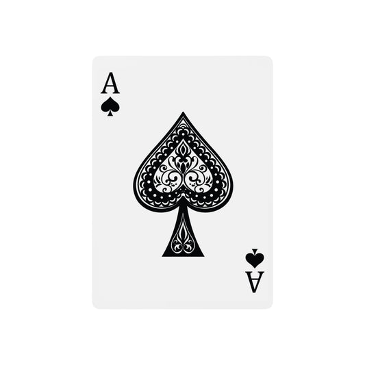 dios no me falla poker playing cards set - baby pink ♡
