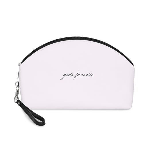 gods favorite makeup bag - baby pink ♡