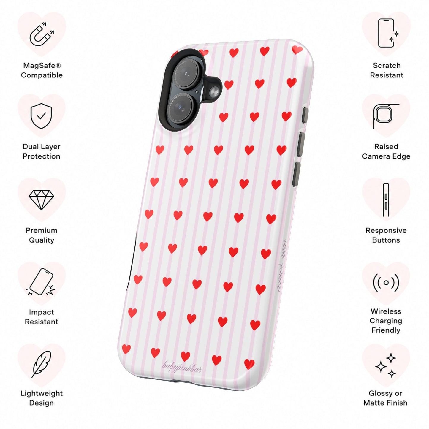 amor mio ♡ - Magsafe Case