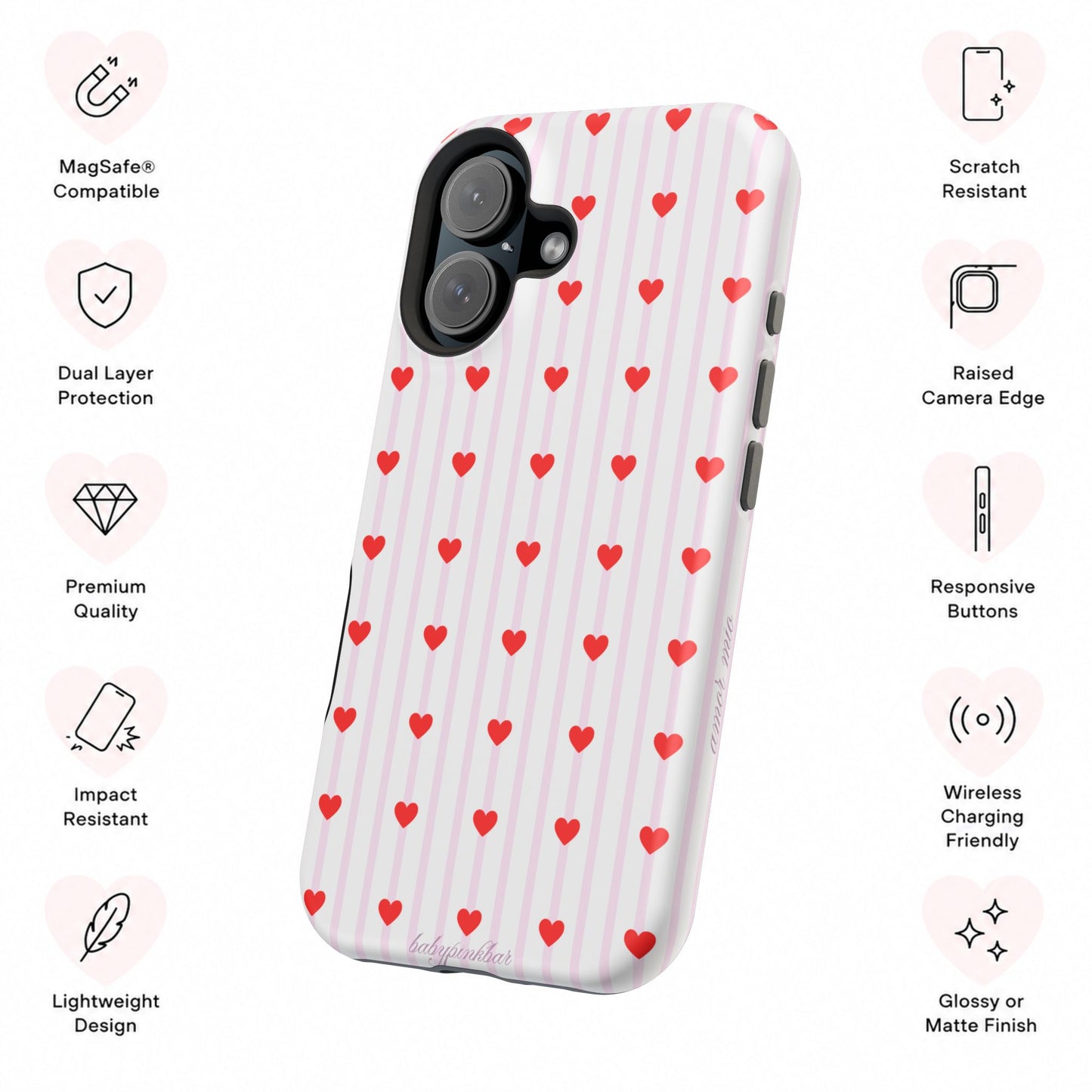 amor mio ♡ - Magsafe Case