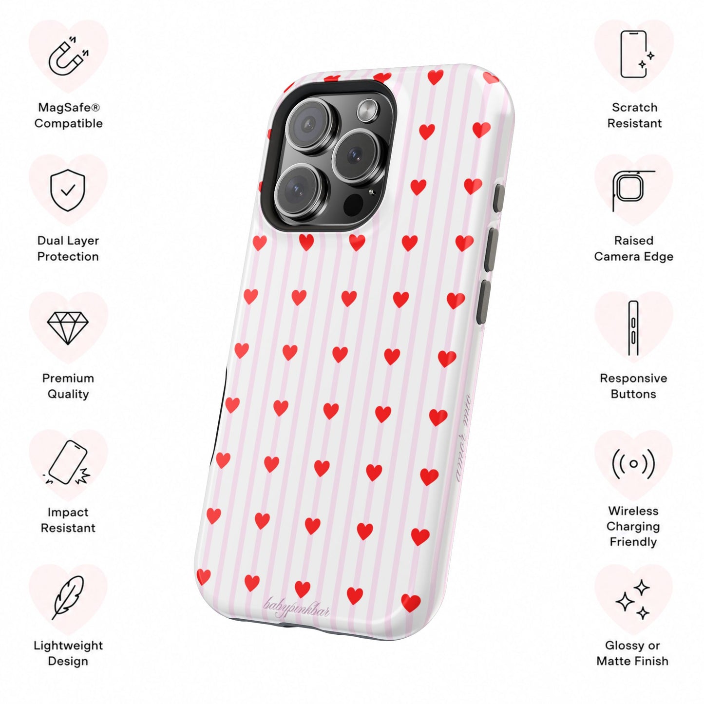 amor mio ♡ - Magsafe Case