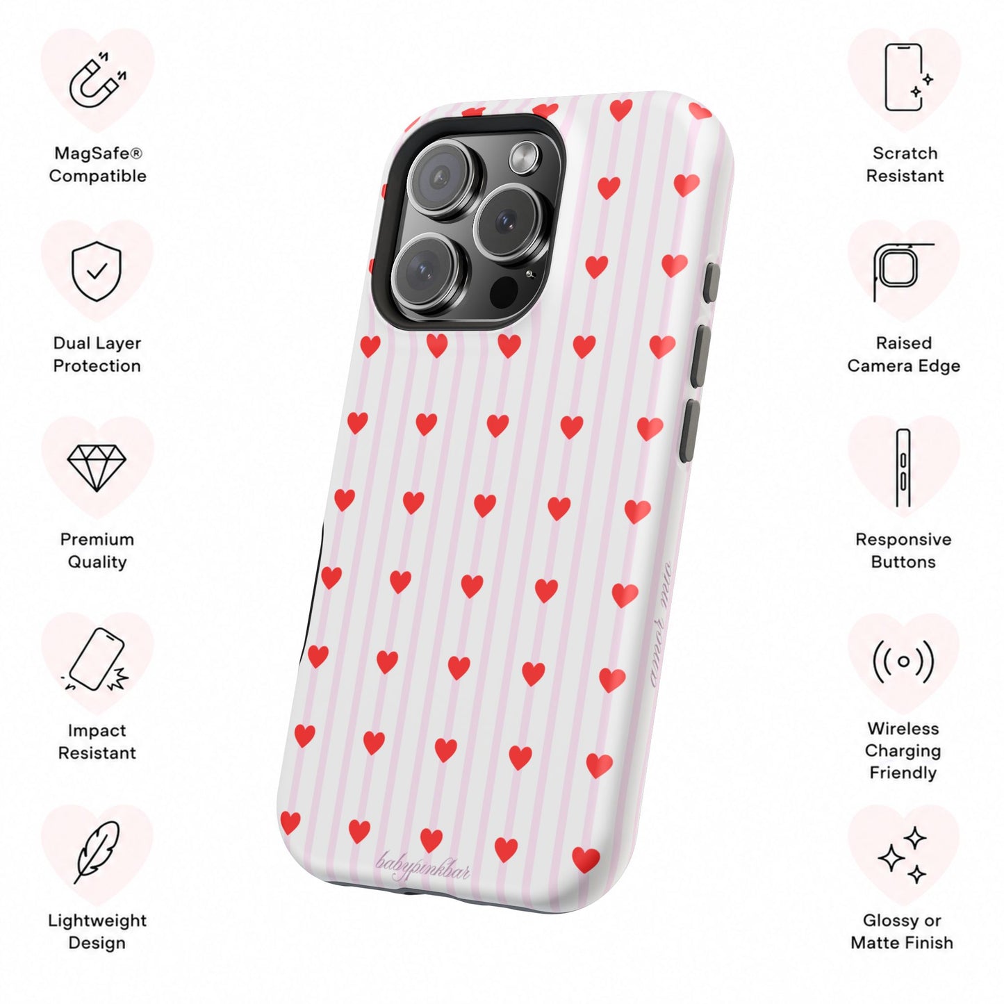 amor mio ♡ - Magsafe Case