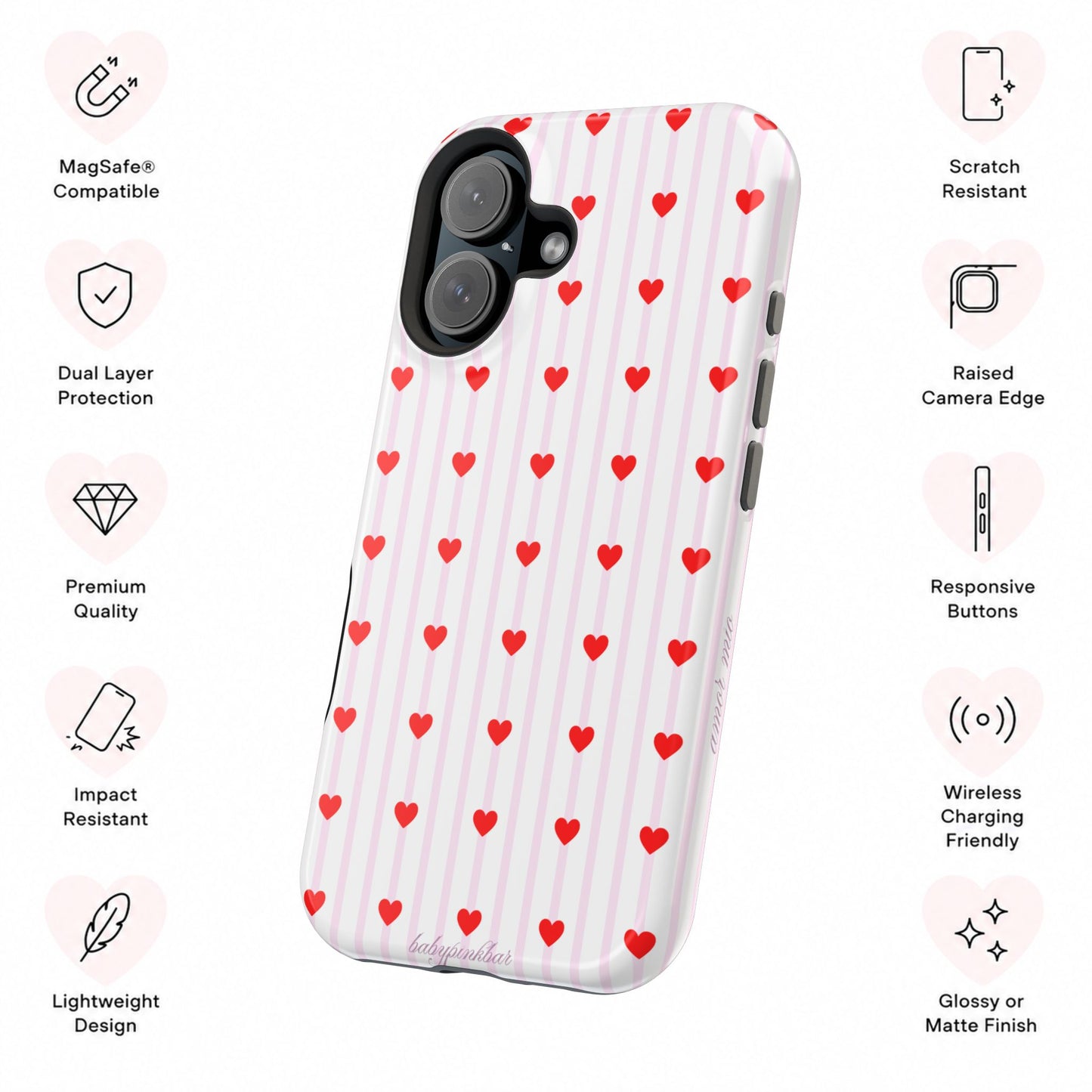 amor mio ♡ - Magsafe Case