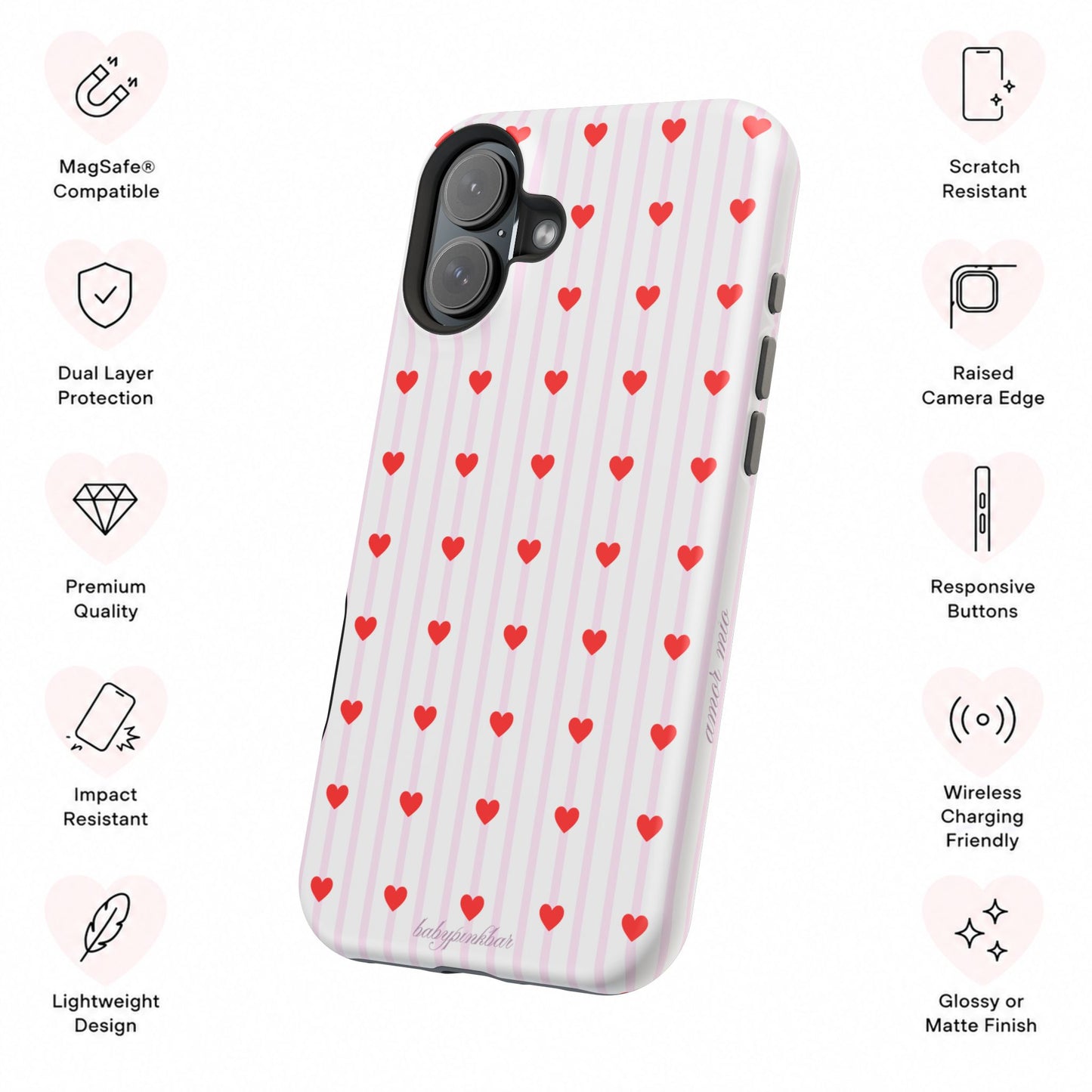 amor mio ♡ - Magsafe Case